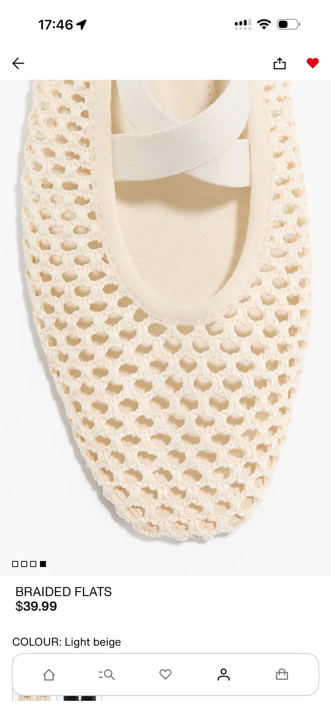 Braided Flats H&M new collection!!! - photo 2