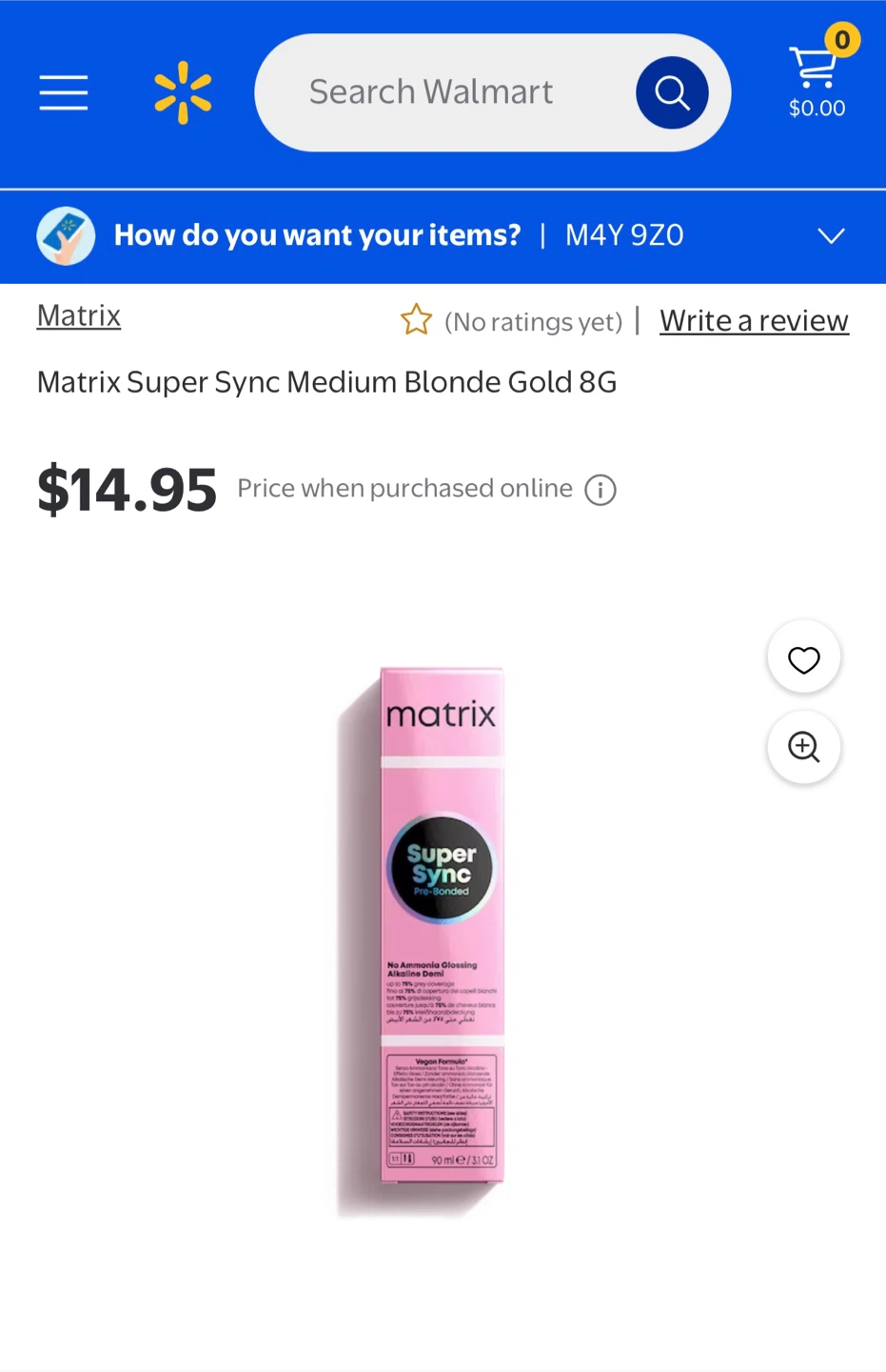 Matrix Super Sync 8V/8.2 Pre-Bonded