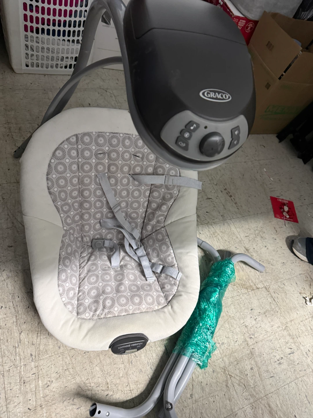Baby swing & baby rocker - photo 2