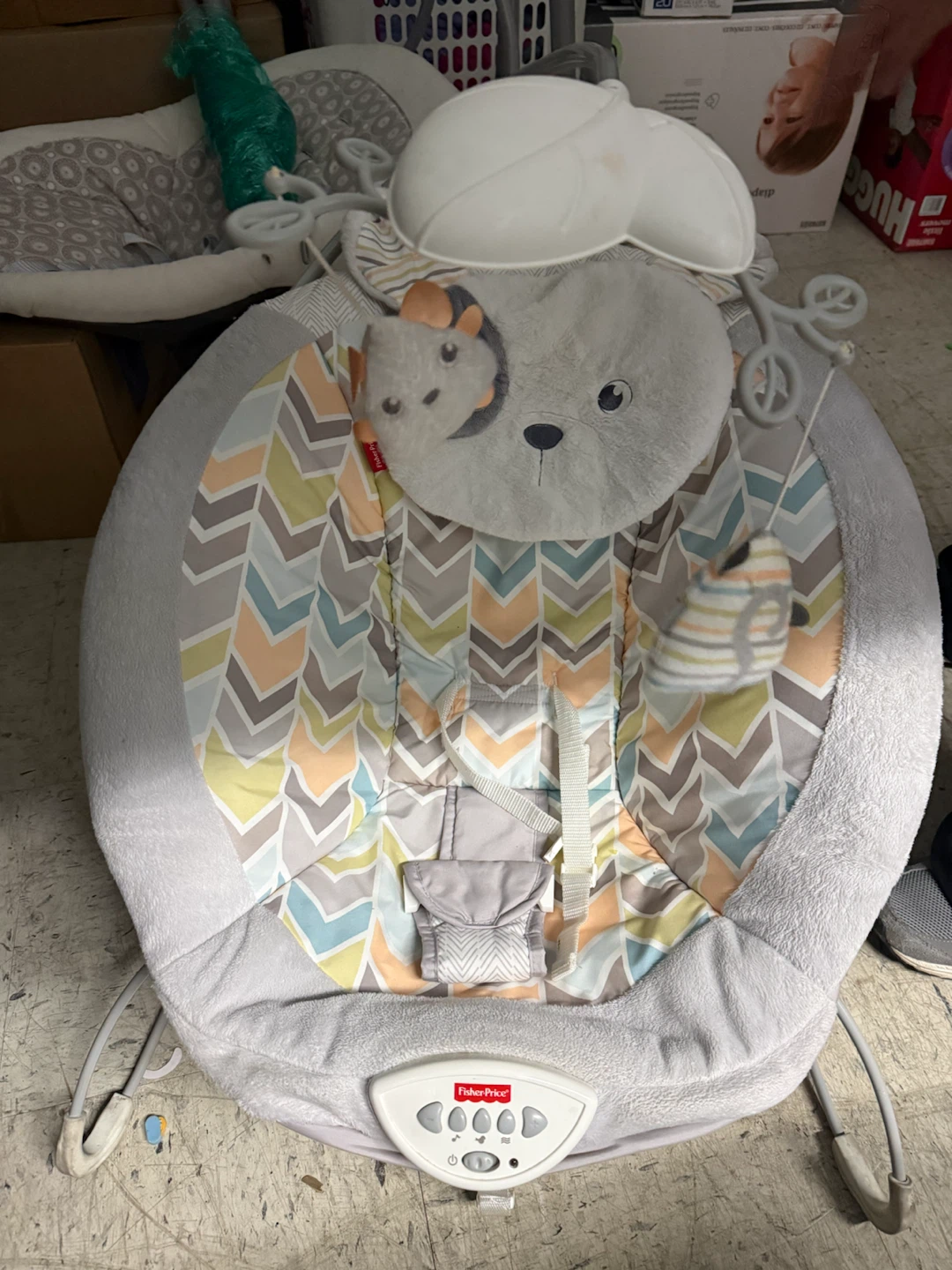 Baby swing & baby rocker - photo 3