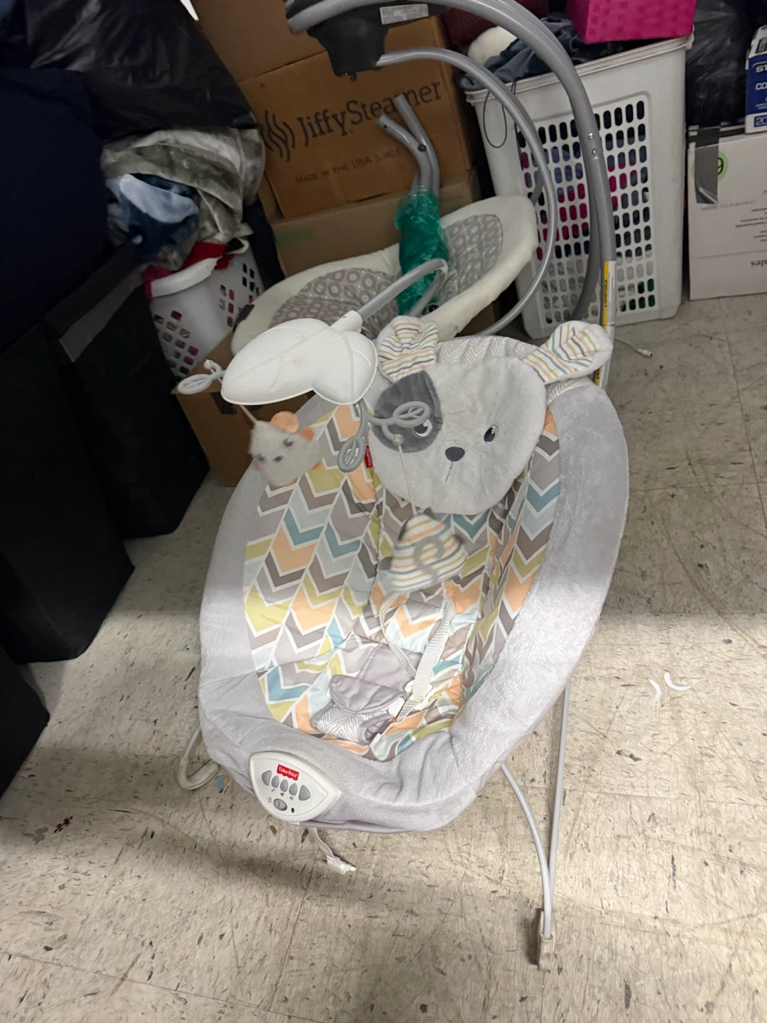 Baby swing & baby rocker - photo 4