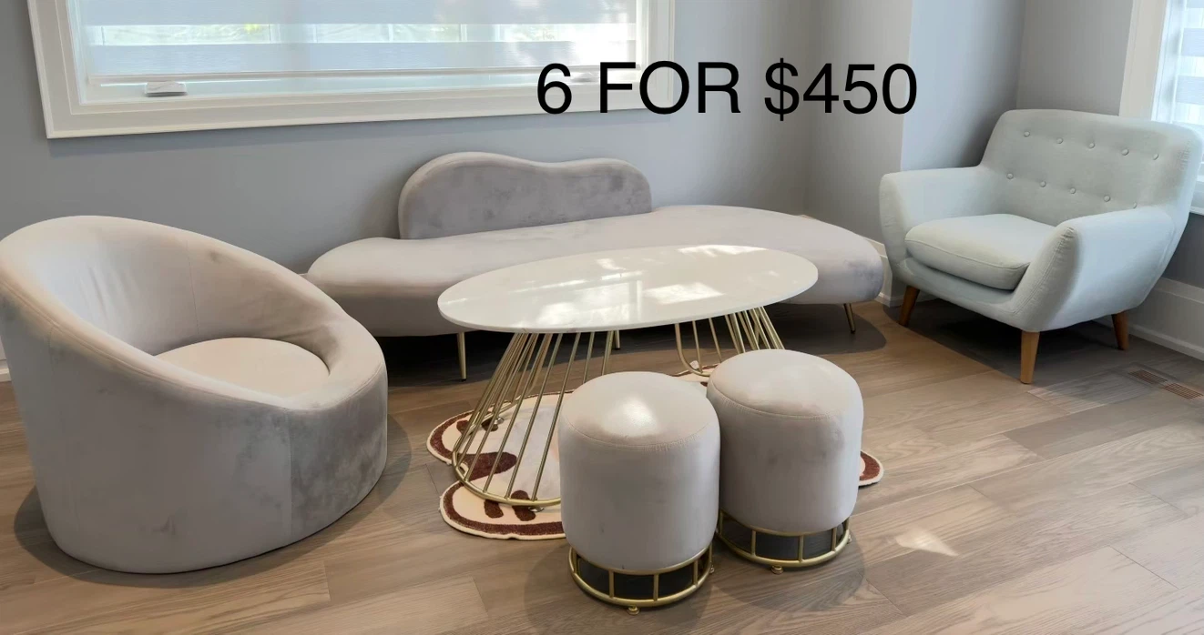 FURNITURE SET OF 6