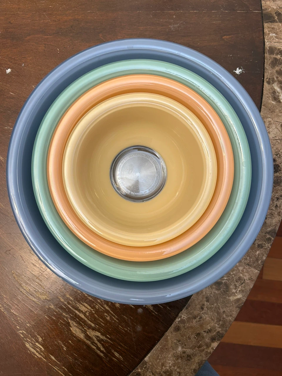 Anchor Hocking Glass Mixing Bowls Set (4 pcs)
