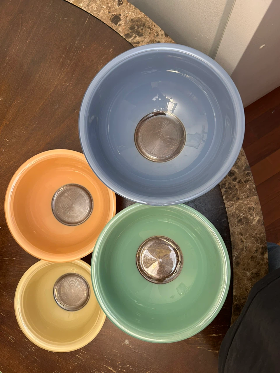Anchor Hocking Glass Mixing Bowls Set (4 pcs) - photo 2