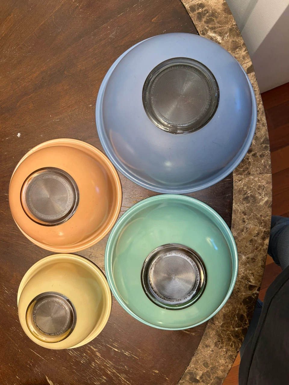Anchor Hocking Glass Mixing Bowls Set (4 pcs) - photo 3