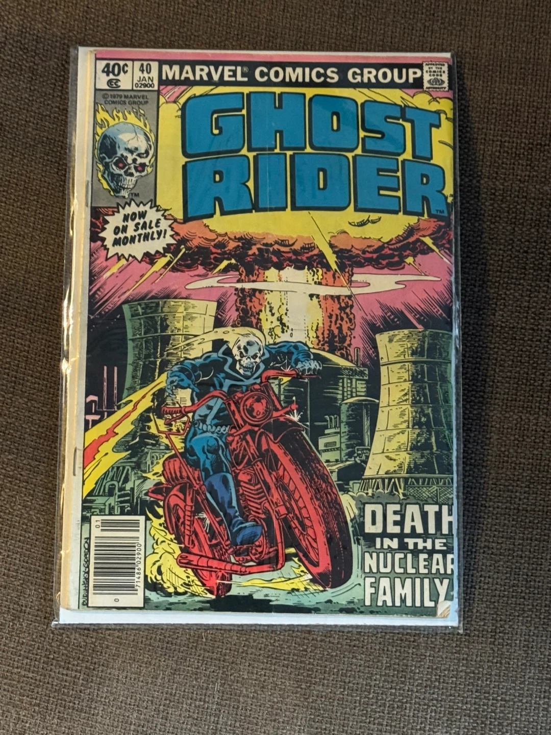 Ghost Rider #40 Comic Book (1979)