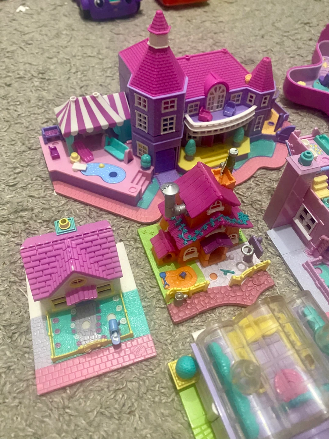 Vintage Polly Pocket play sets lot - photo 2