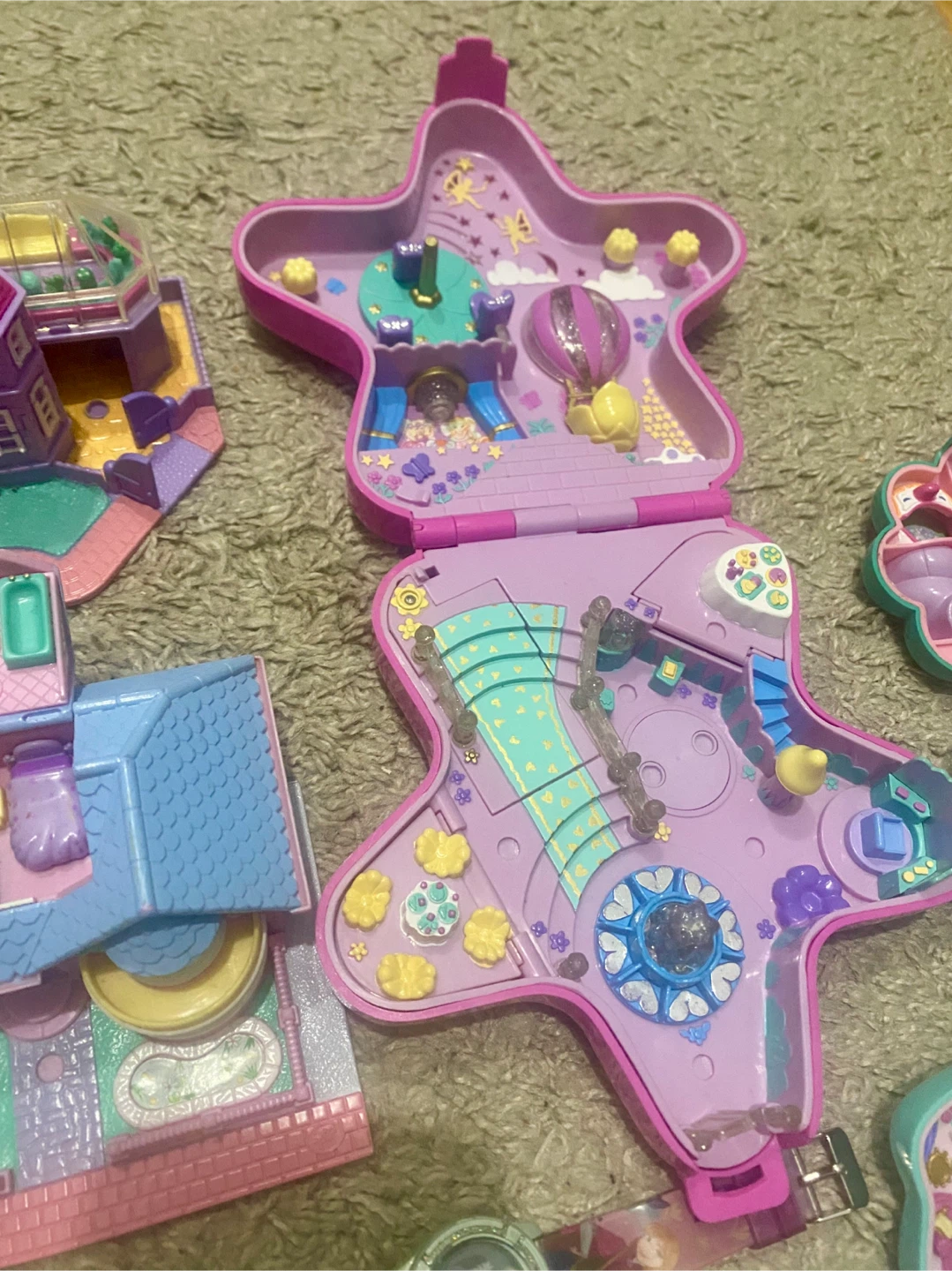 Vintage Polly Pocket play sets lot - photo 3