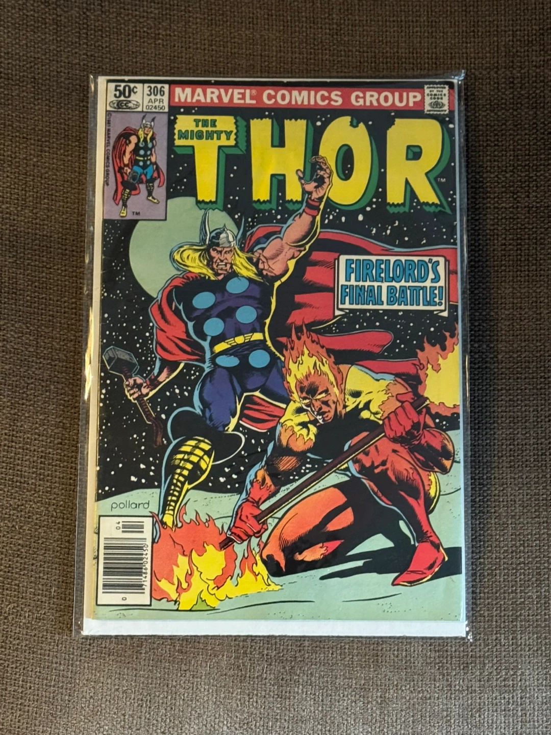 The Mighty Thor #306 Comic Book