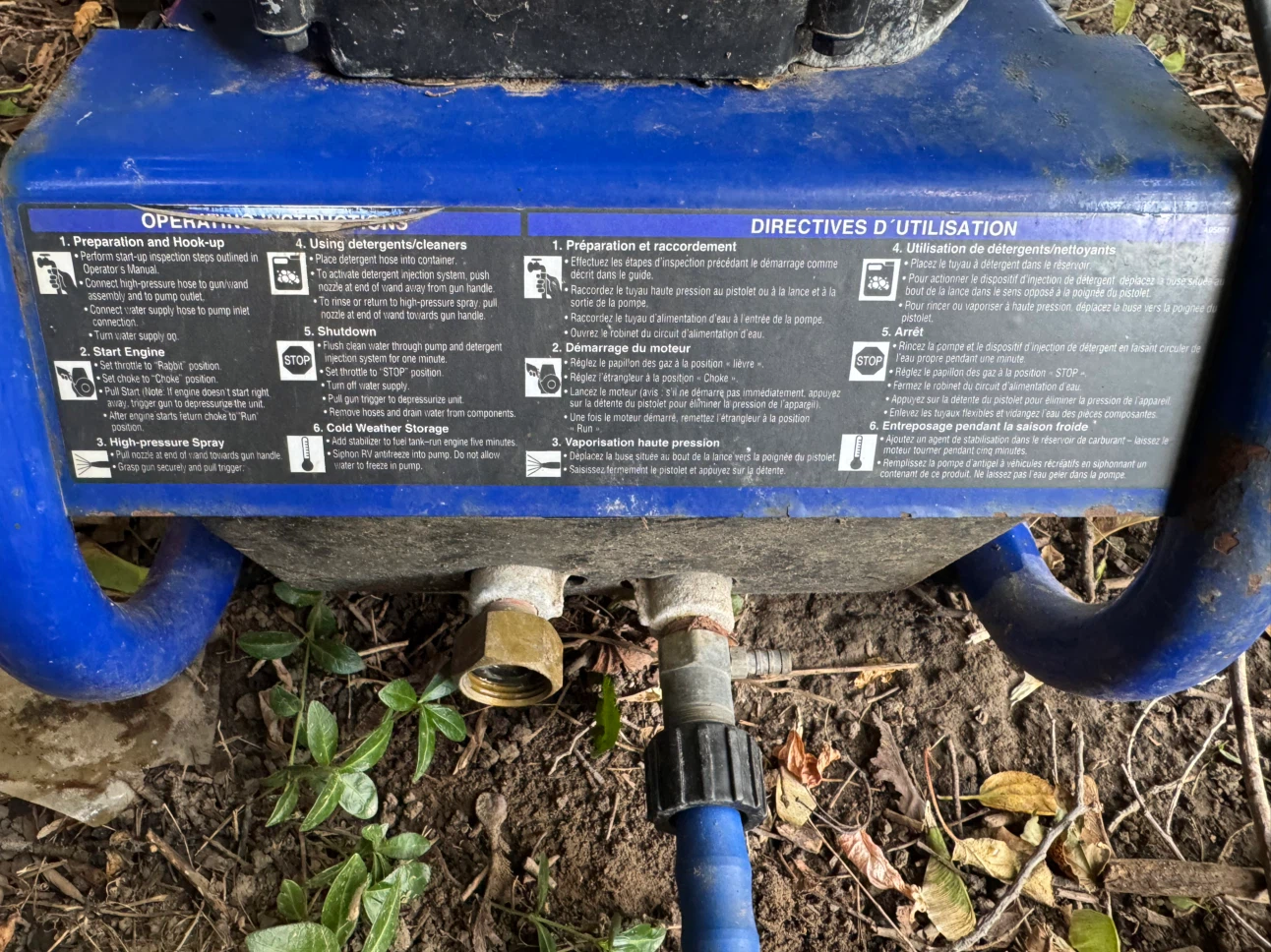 Simsoniz 2000 Power Washer - photo 2