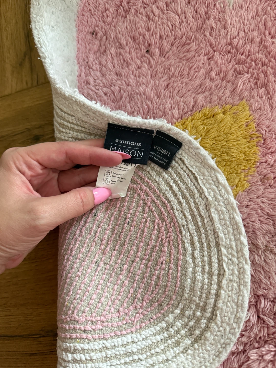 Simons Maison Flower Rug - photo 2