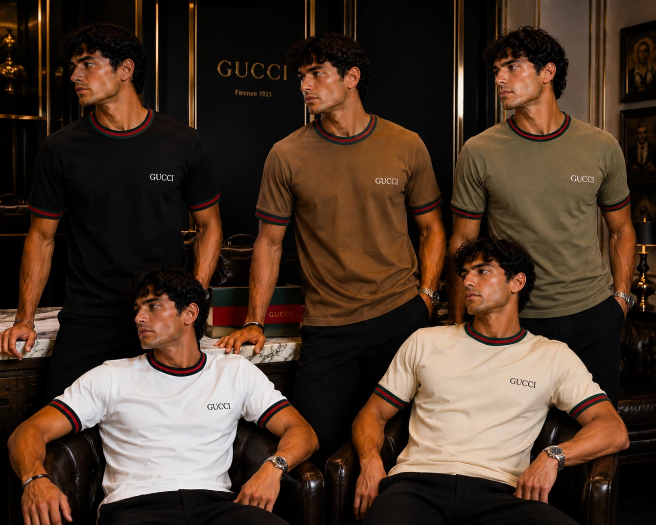 Gucci T-Shirt size S, M, L, XL