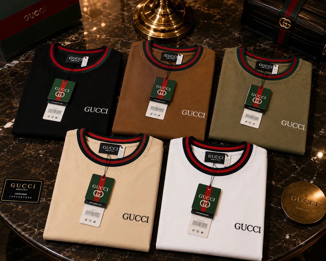 Gucci T-Shirt size S, M, L, XL - photo 2