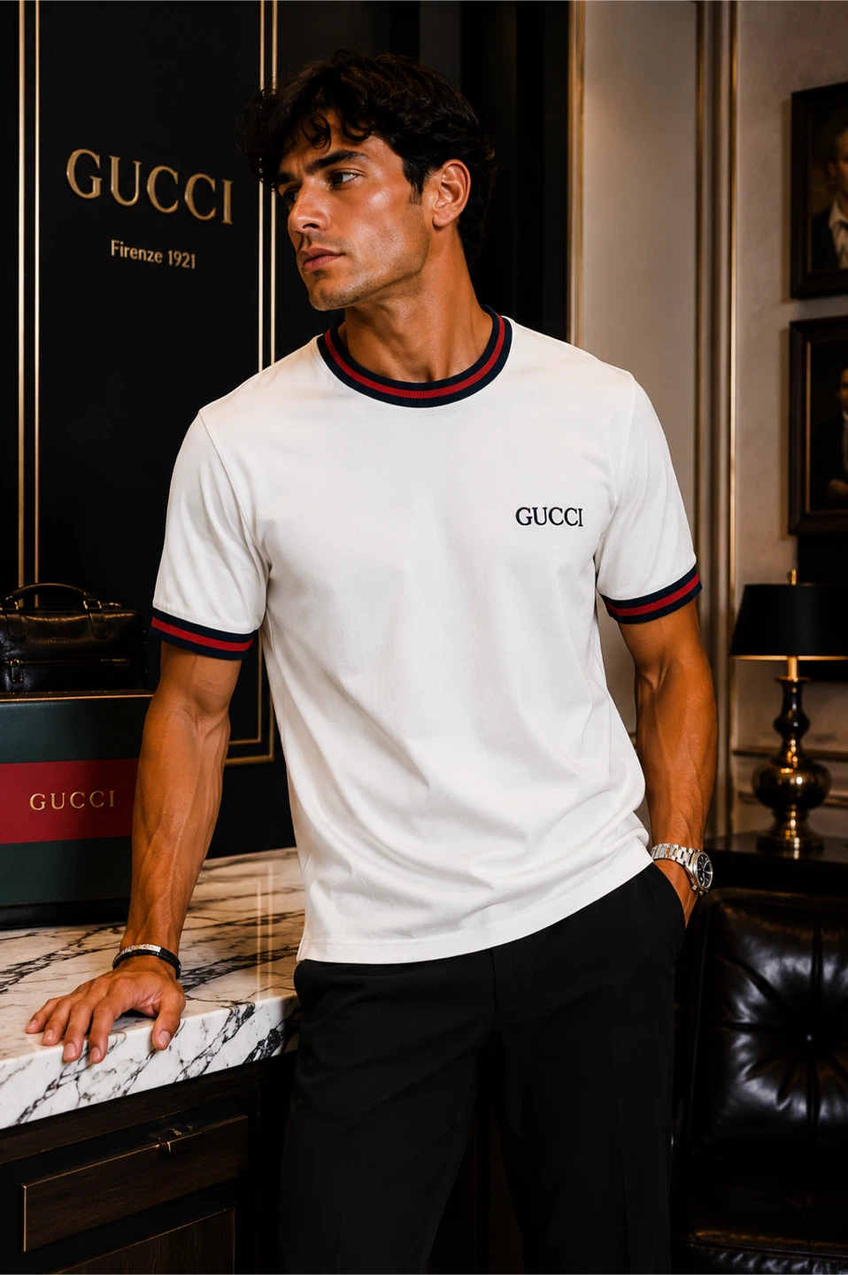 Gucci T-Shirt size S, M, L, XL - photo 4