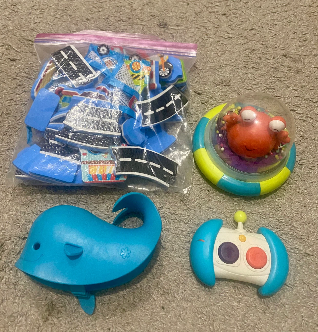 Baby toy bundle