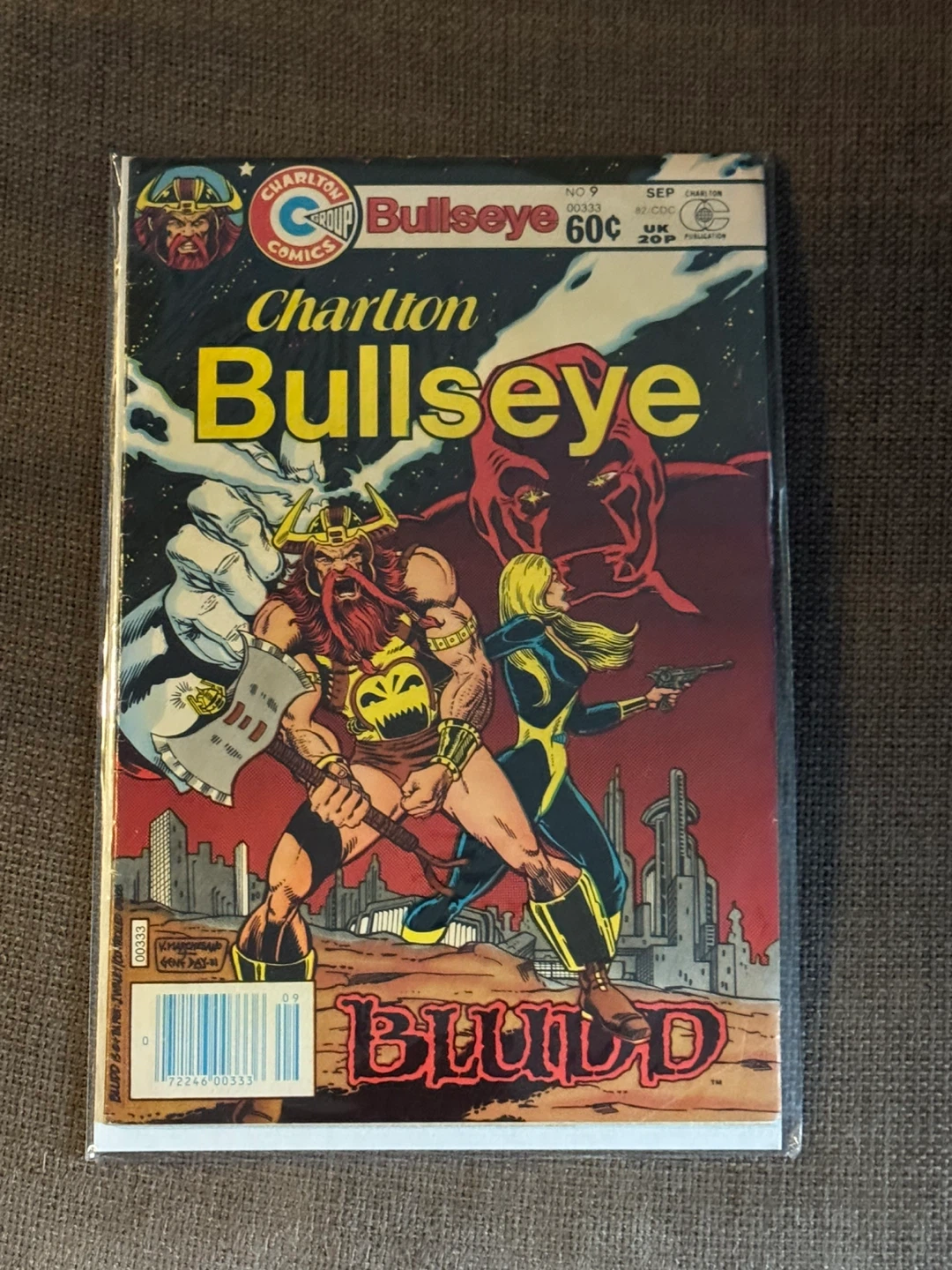 Charlton Bullseye Comic #9