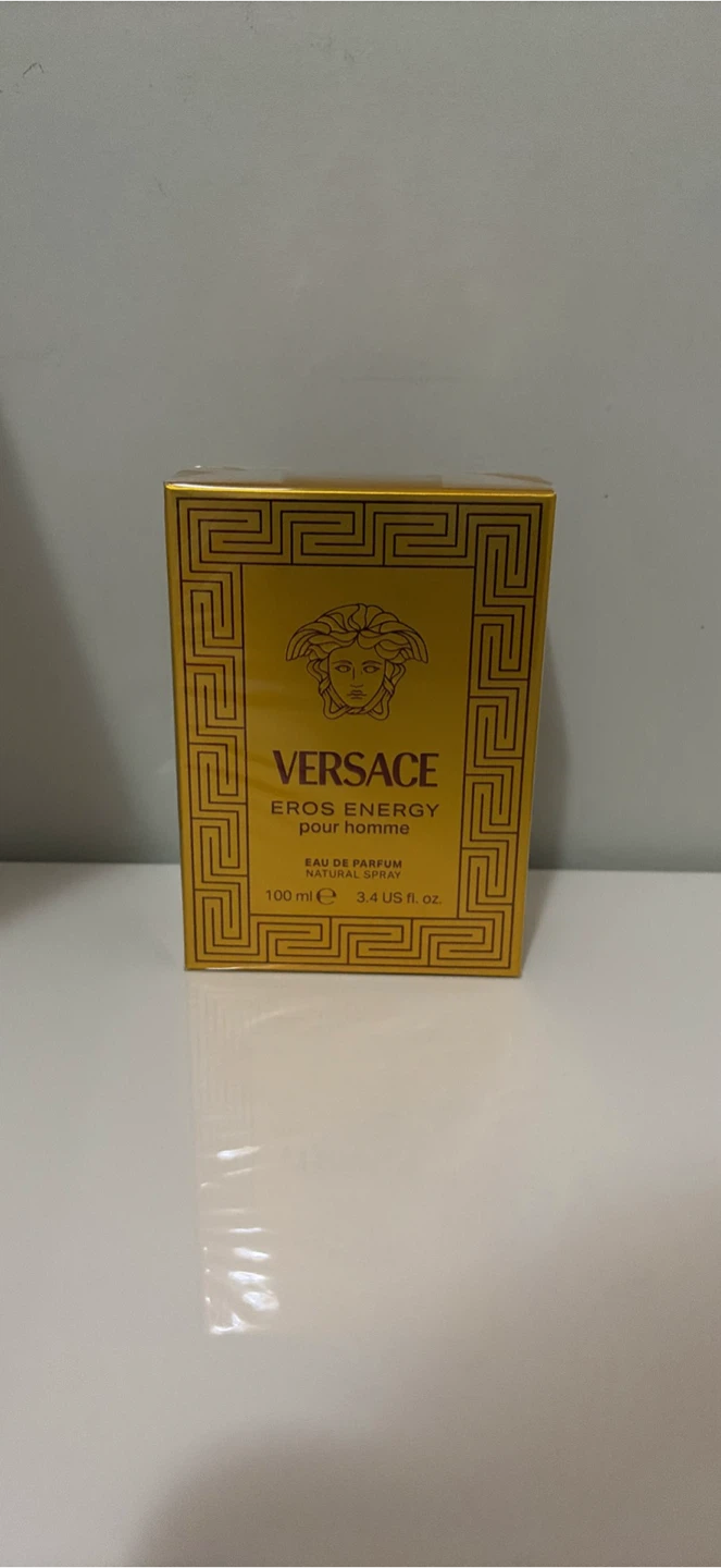 Versace Eros Energy Pour Homme Eau de Parfum Natural Spray 100ml