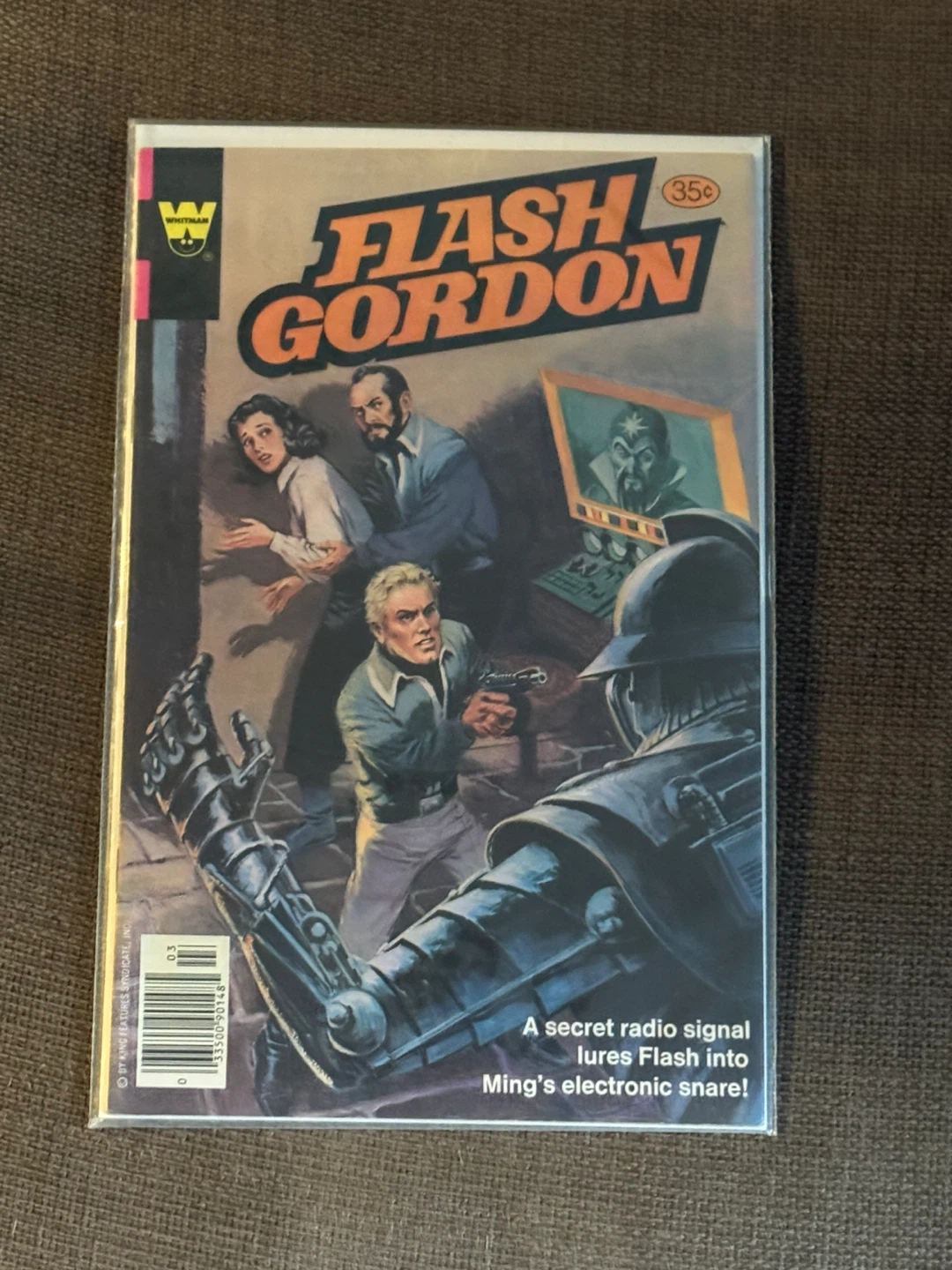 Flash Gordon Comic Book