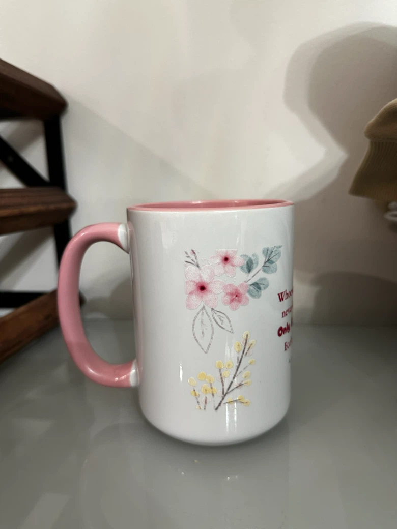 Pink Mug - photo 2