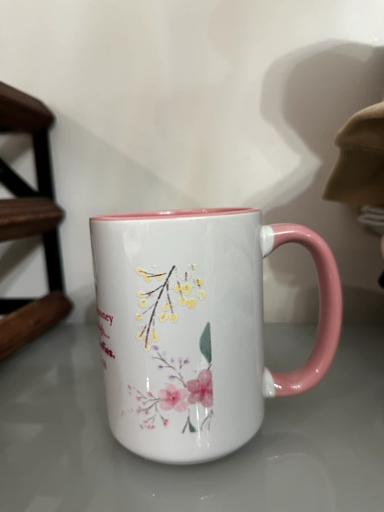 Pink Mug - photo 3
