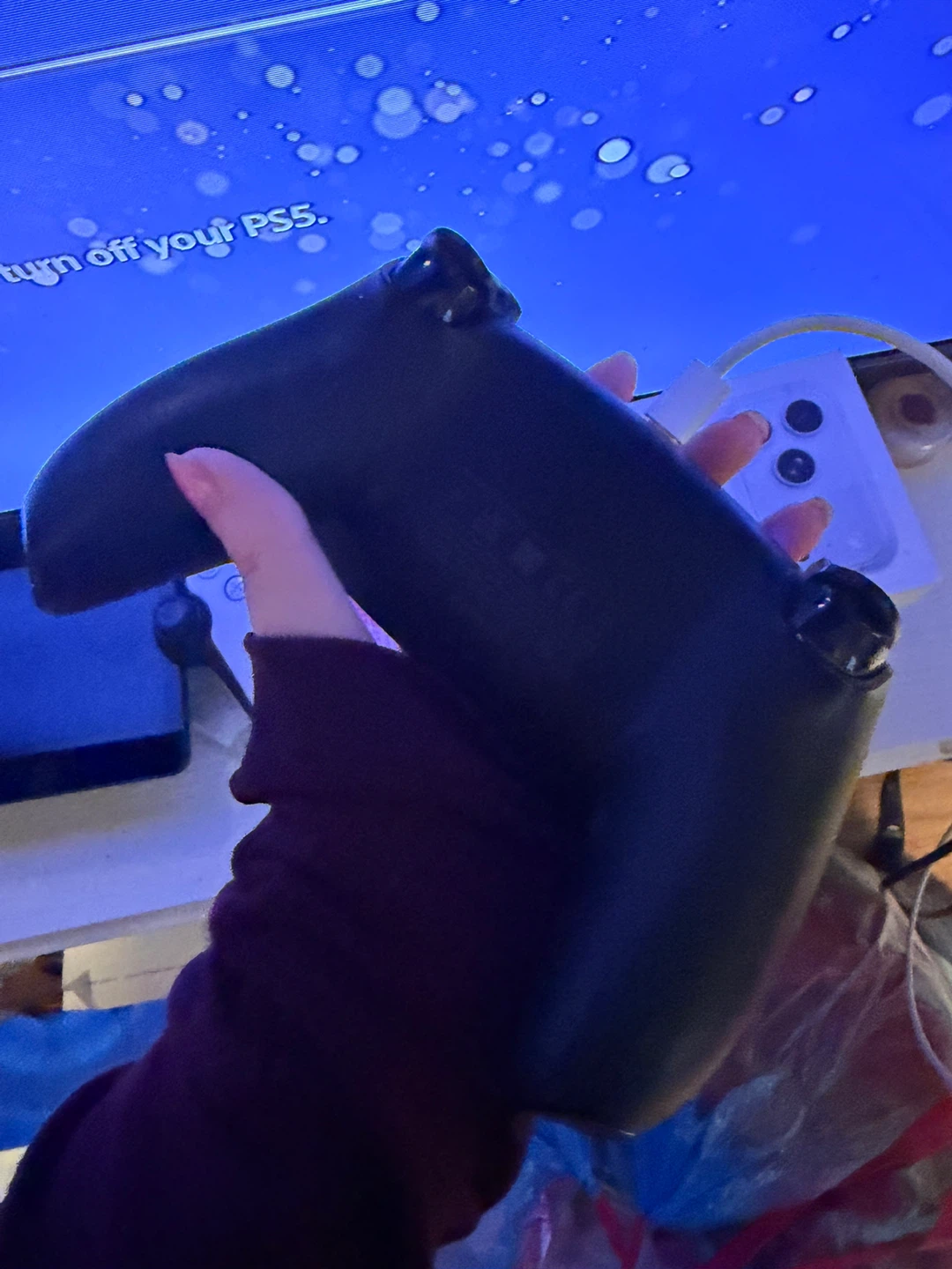 PlayStation 5 with controller and portal - photo 3