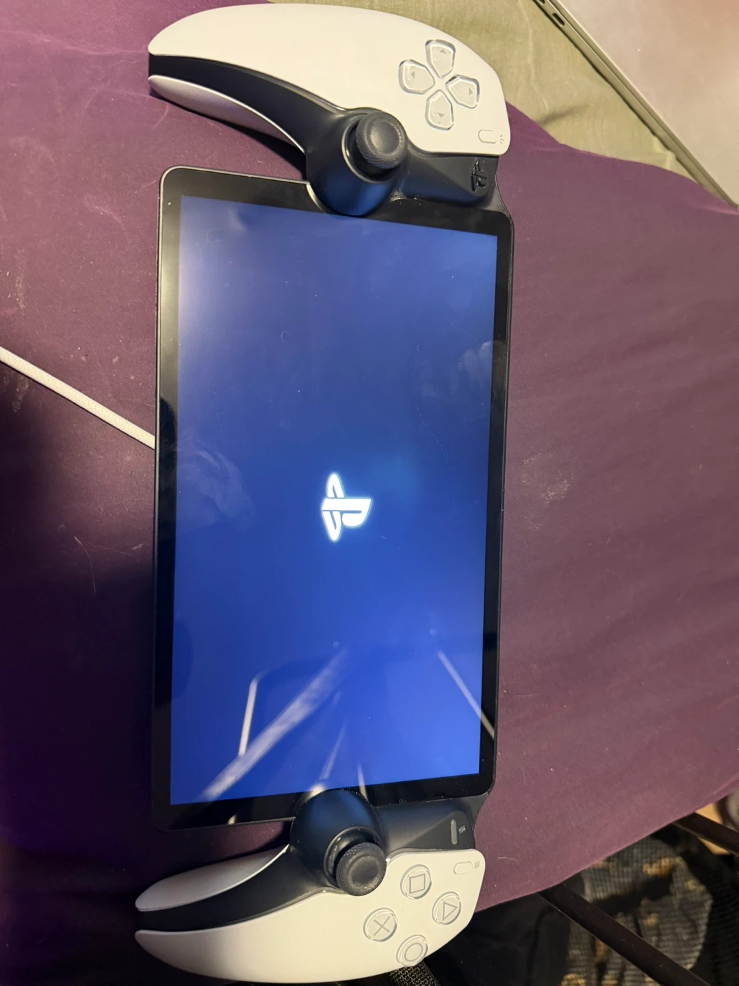 PlayStation 5 with controller and portal - photo 5
