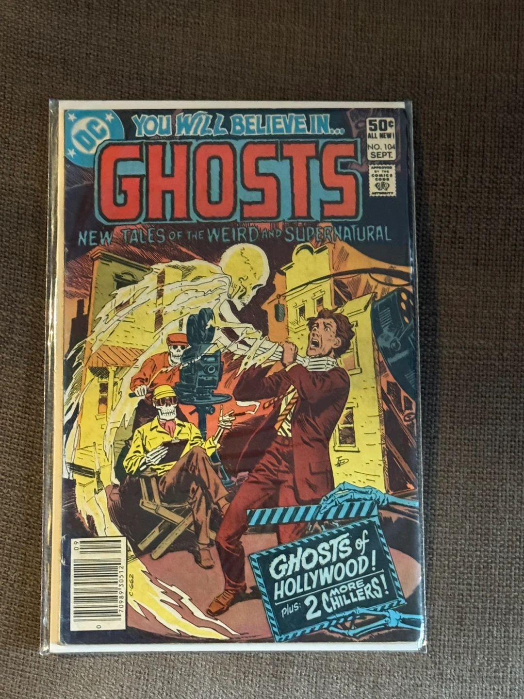 DC Comics Ghosts #104 New Tales of the Weird and Supernatural