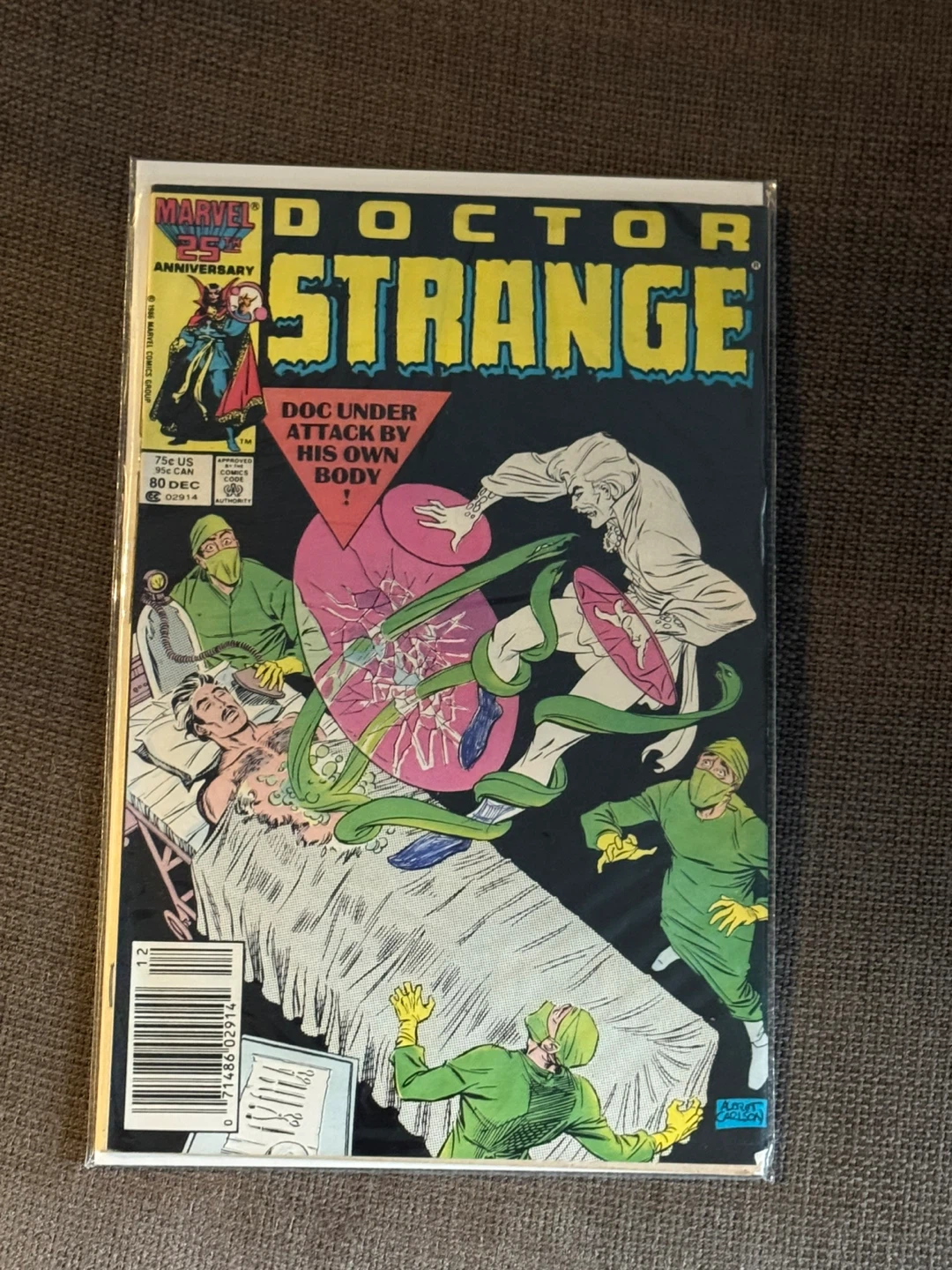 Doctor Strange Comic Book - 25th Anniversary