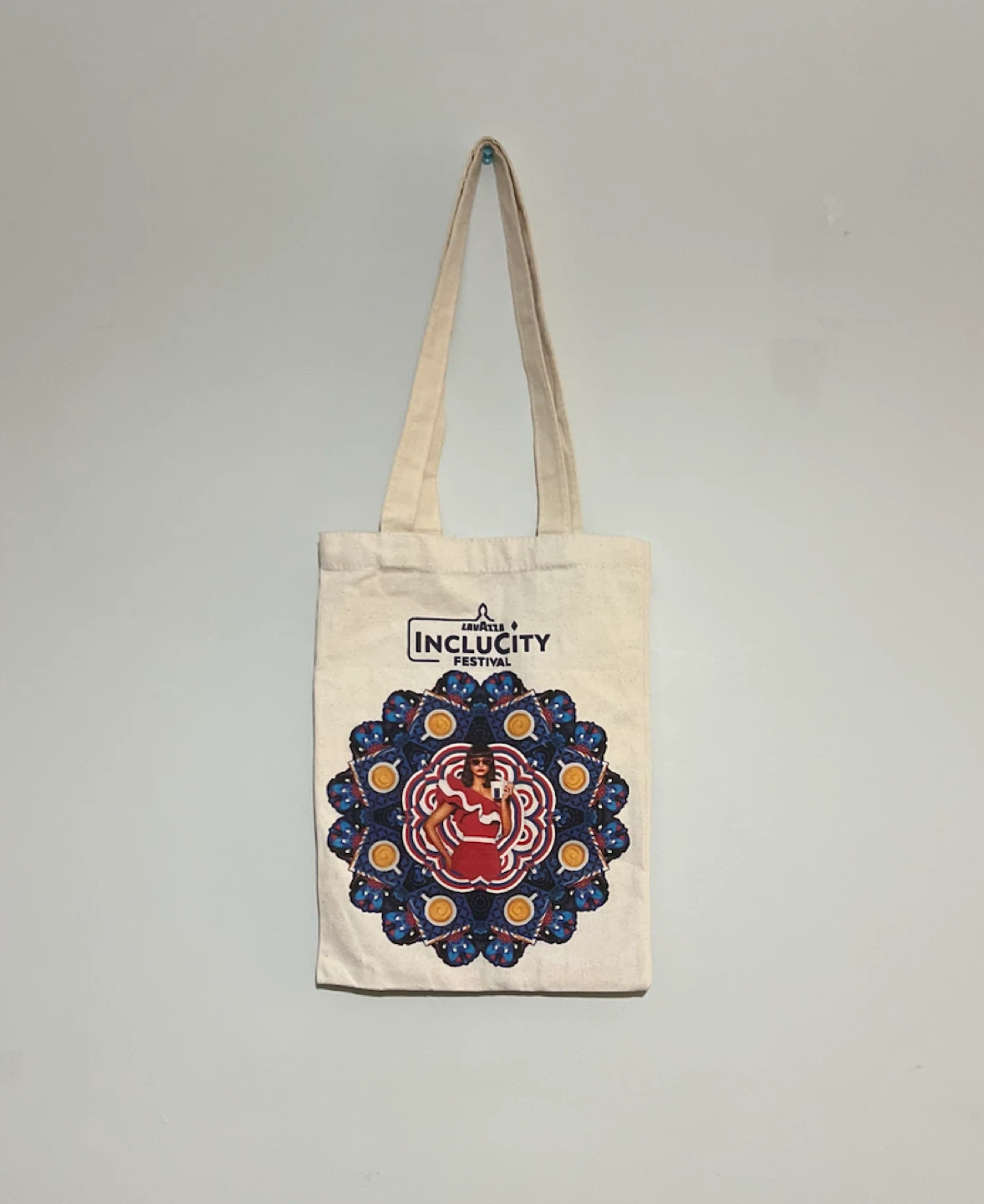 Tote Bag with Graphic Design