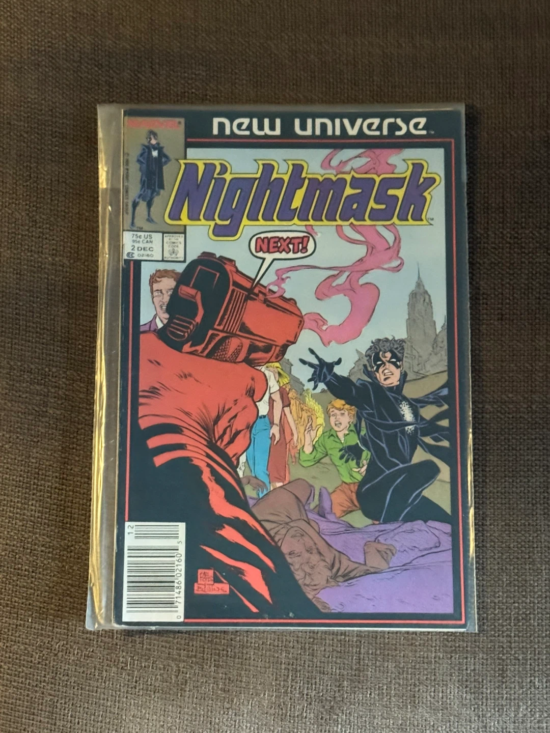 Nightmask #2 Comic Book