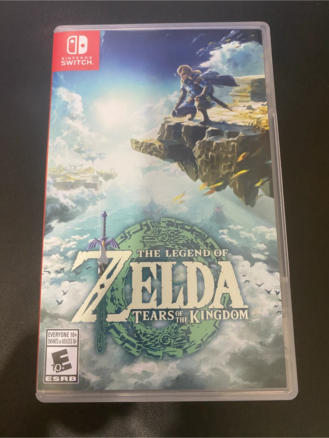Nintendo Switch The Legends of Zelda Tears of the Kingdom