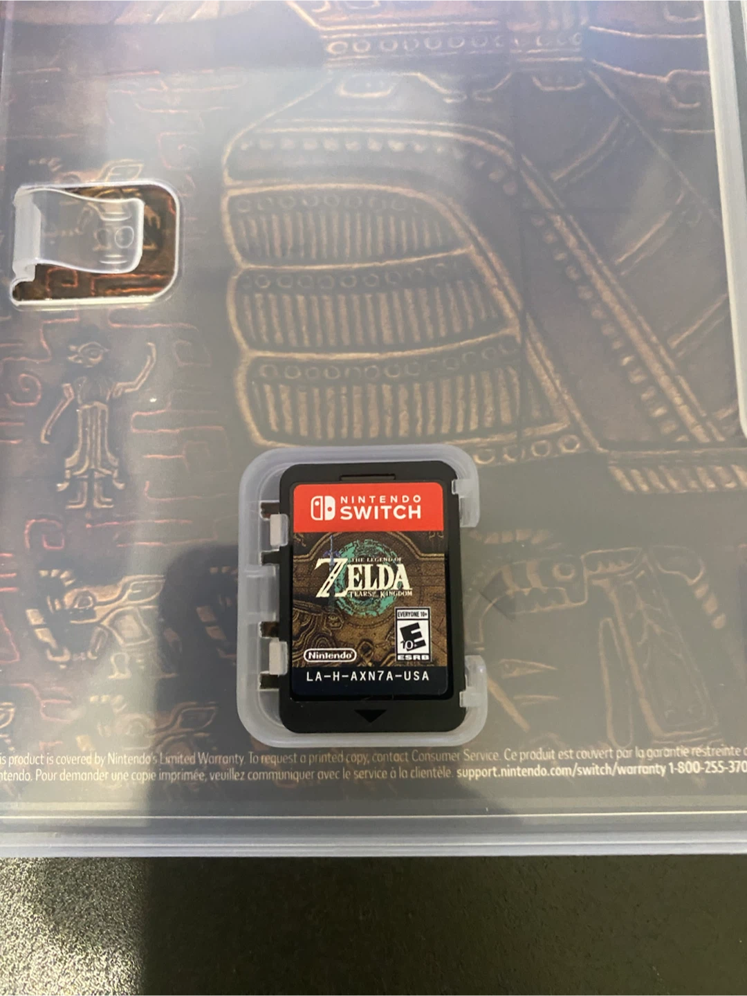 Nintendo Switch The Legends of Zelda Tears of the Kingdom - photo 2