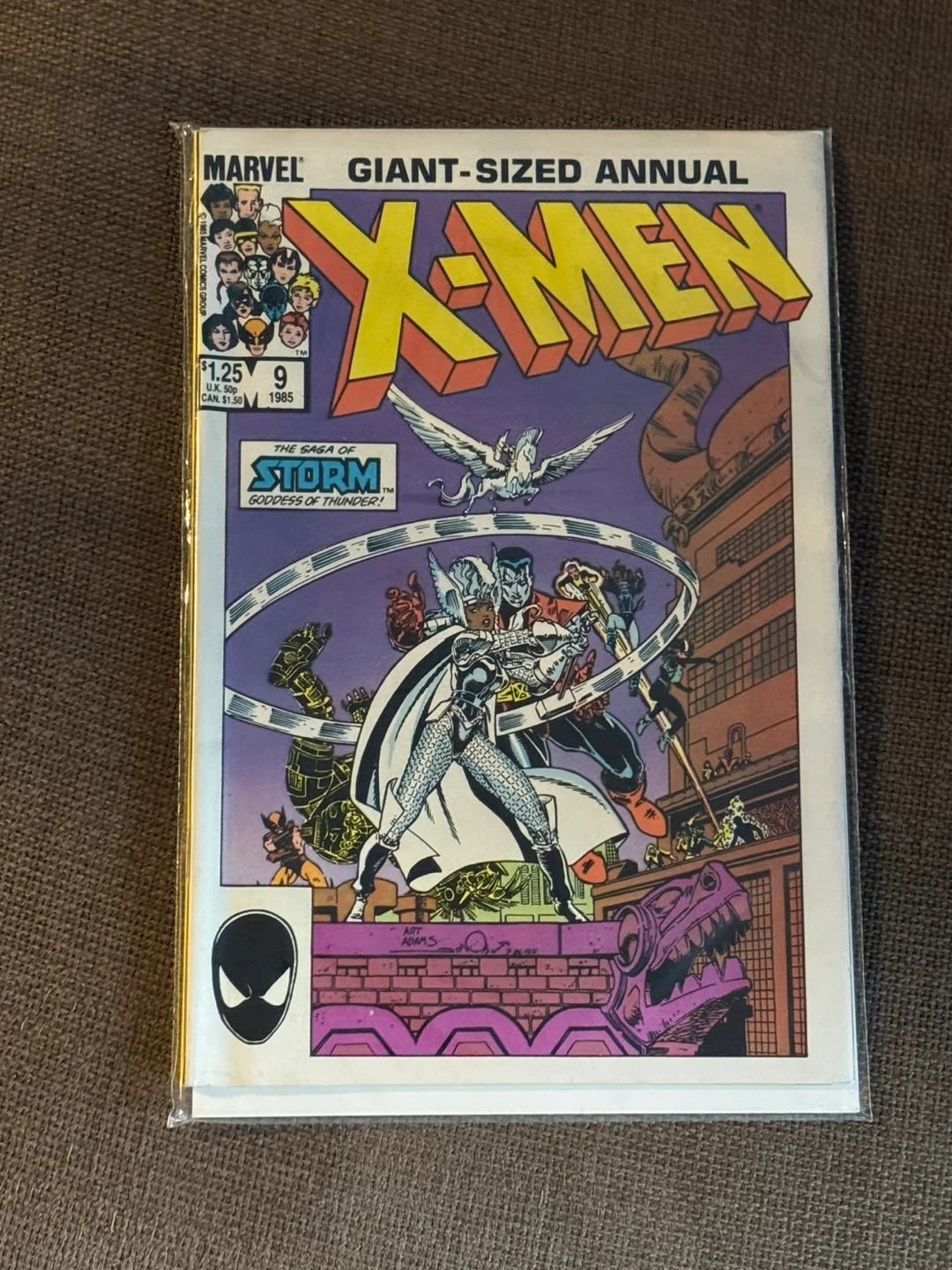 Marvel Giant-Size X-Men Annual #9 Comic Book 1985
