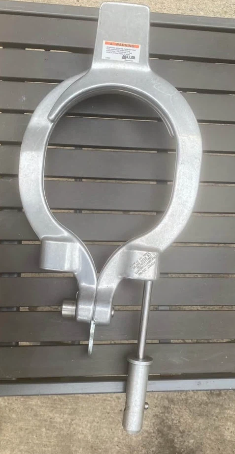 Heavy-Duty Rigging Clamp