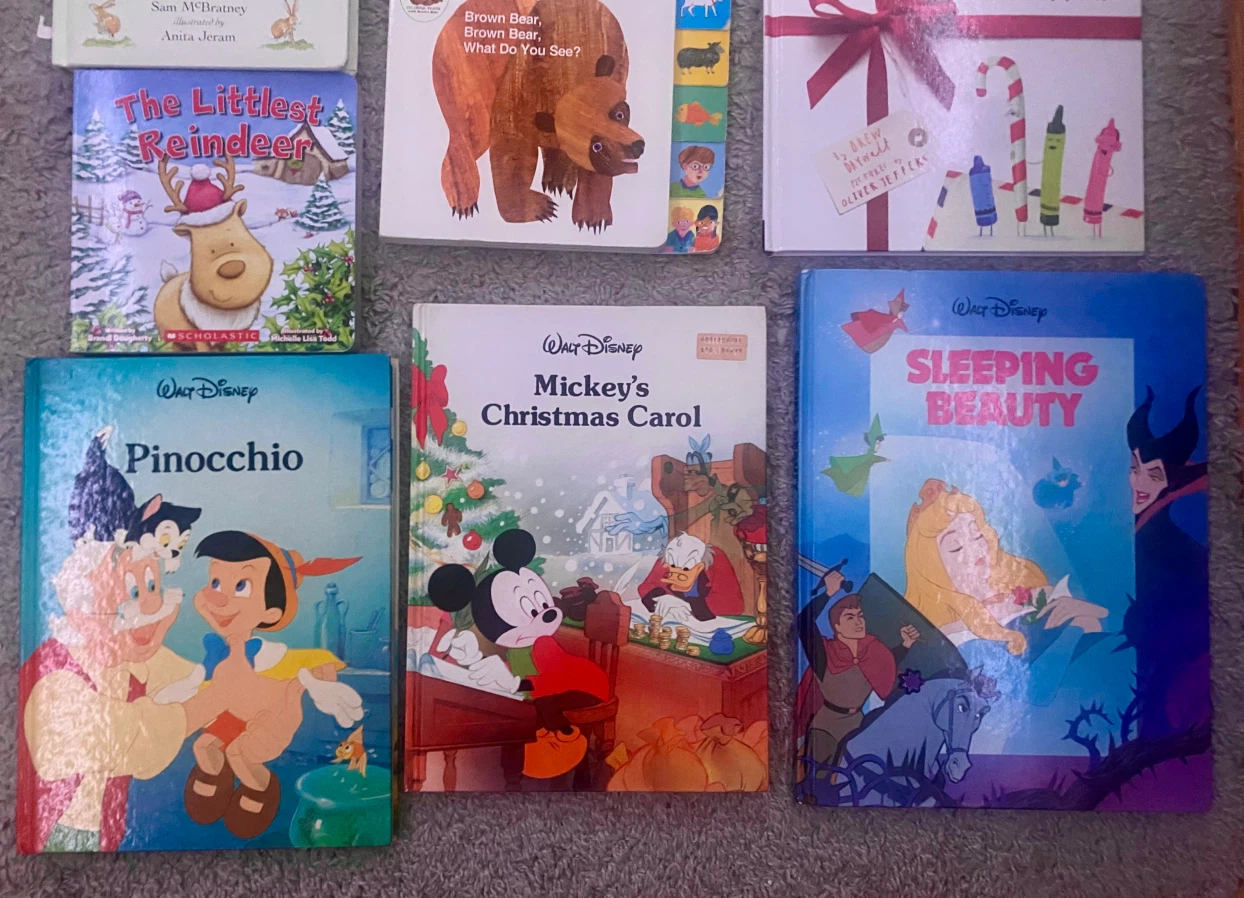 Kids books lot - photo 2