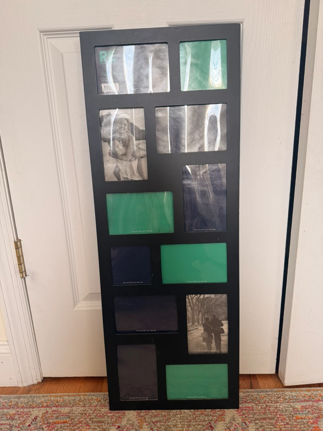 Black Multi-Photo Frame Collage