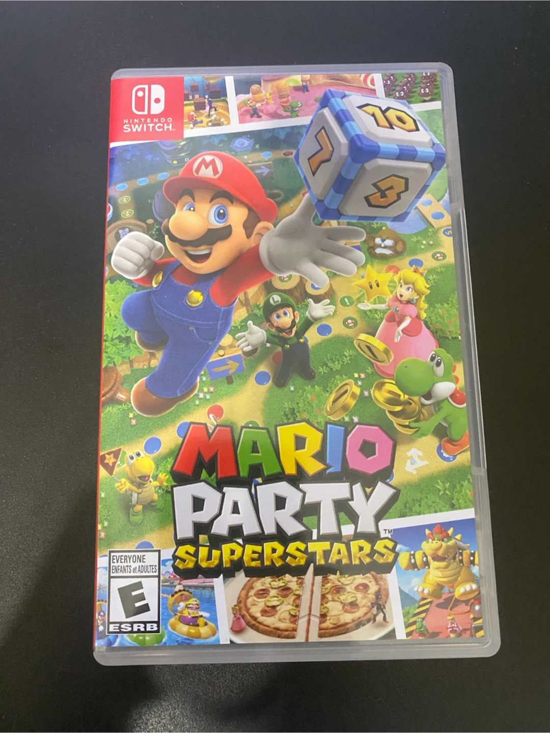 Nintendo Switch Mario Party Superstars