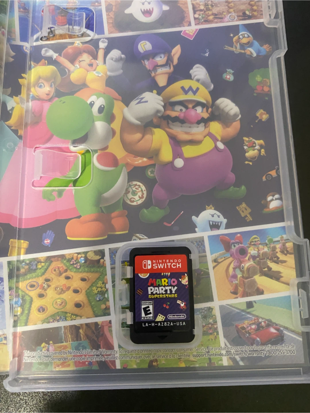 Nintendo Switch Mario Party Superstars - photo 2