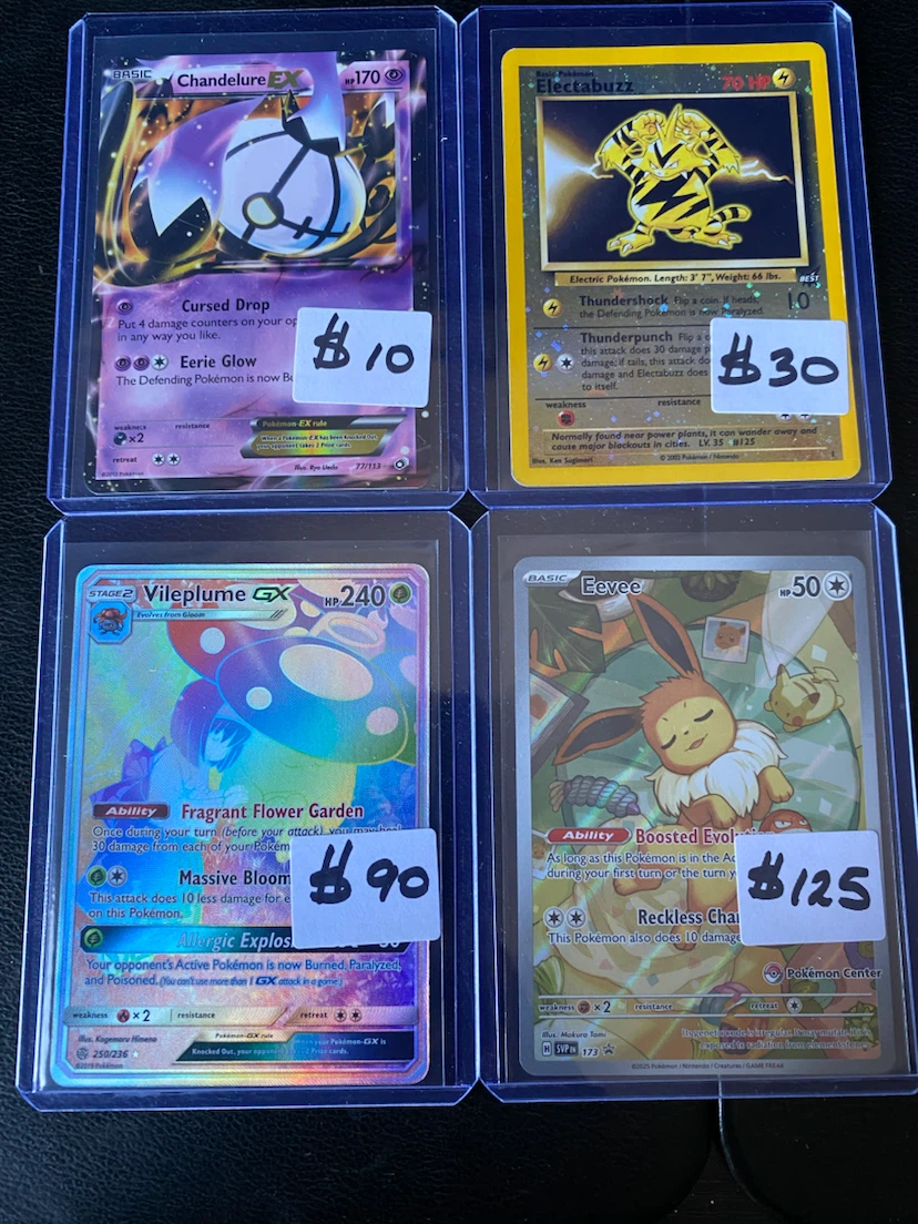 Pokémon cards