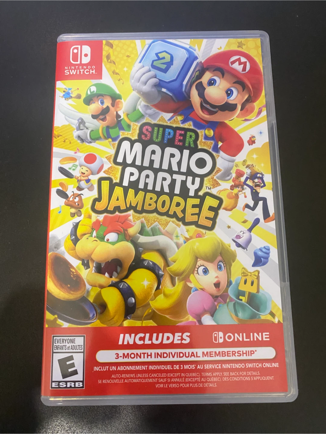Nintendo Switch Super Mario Party Jamboree