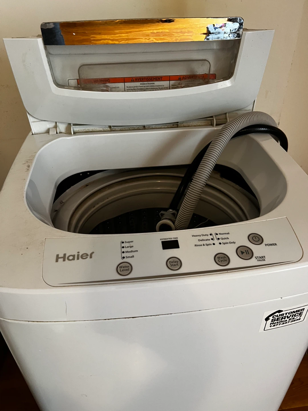Haier Portable Washing Machine - photo 2