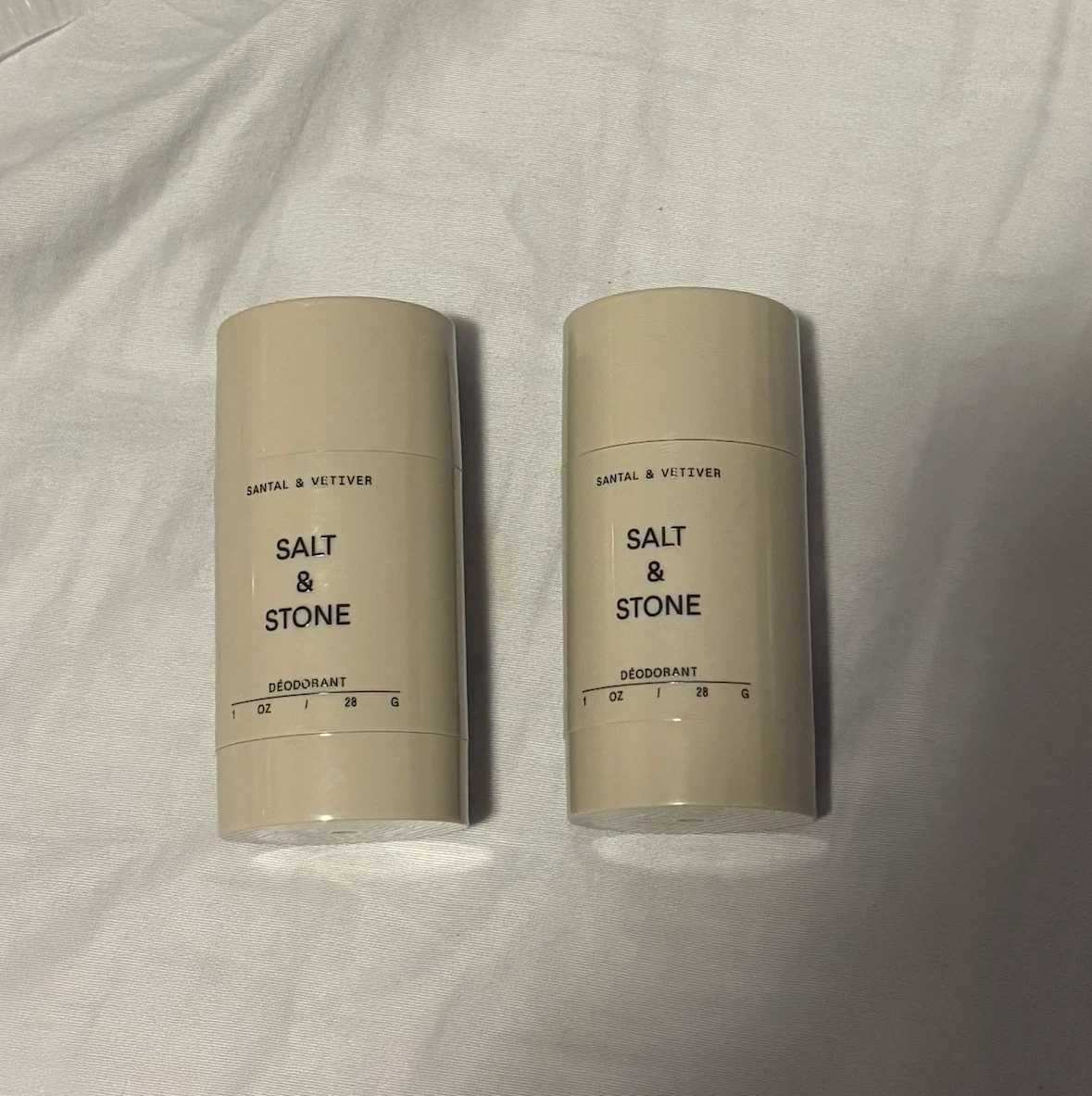 Salt and Stone Santal & Vetiver Travel-sized Deodorant 1oz/28g