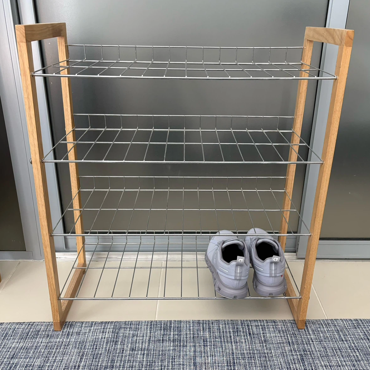 Bamboo Shoe Rack - 4 Tier