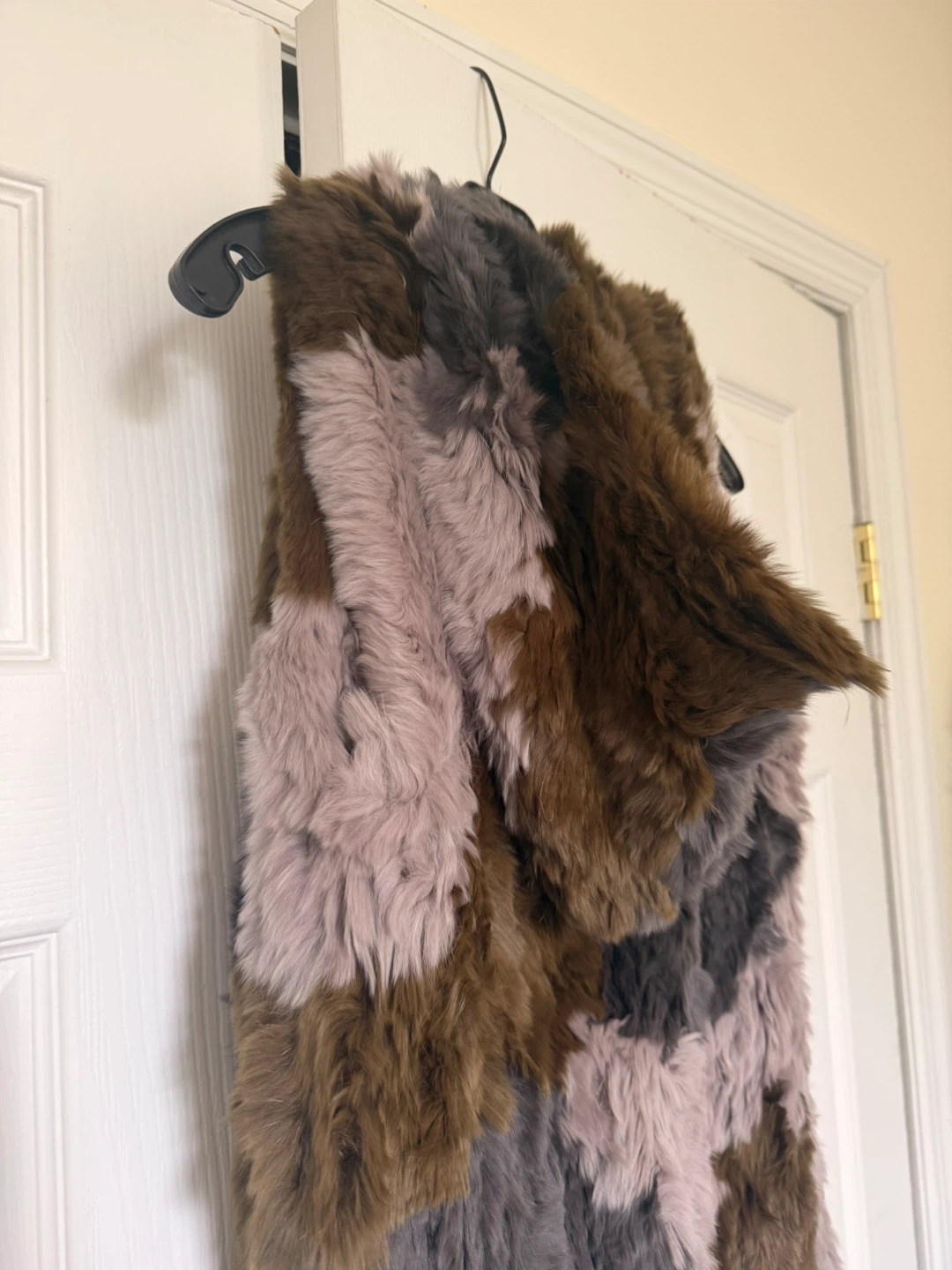 Hiché Tricolor Camo Fur Vest - photo 3
