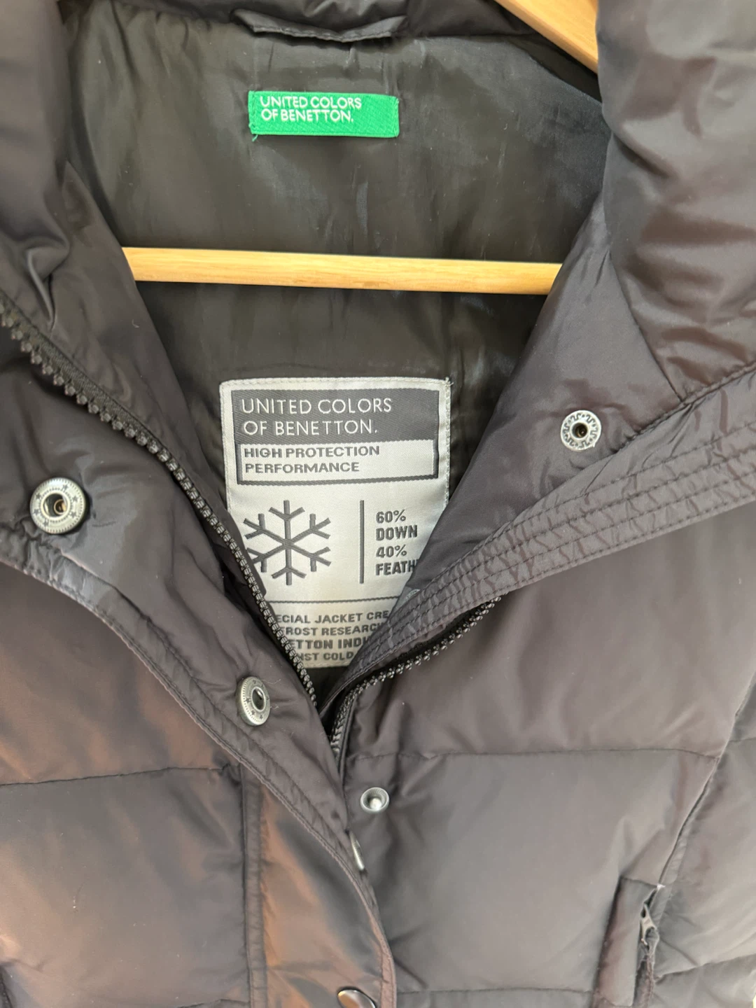 Black Puffer Vest - photo 5