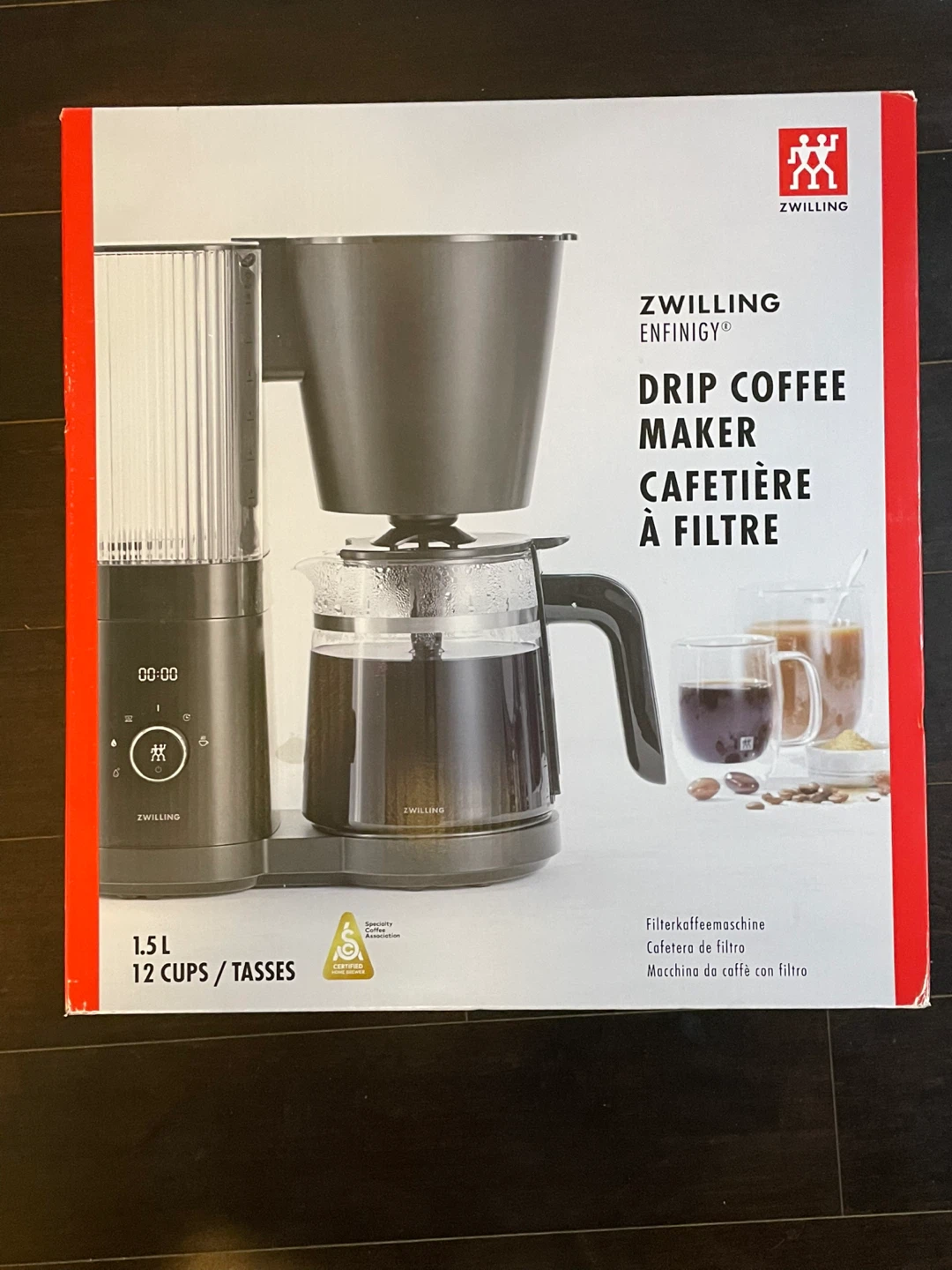 ZWILLING ENFINIGY Drip Coffee Maker