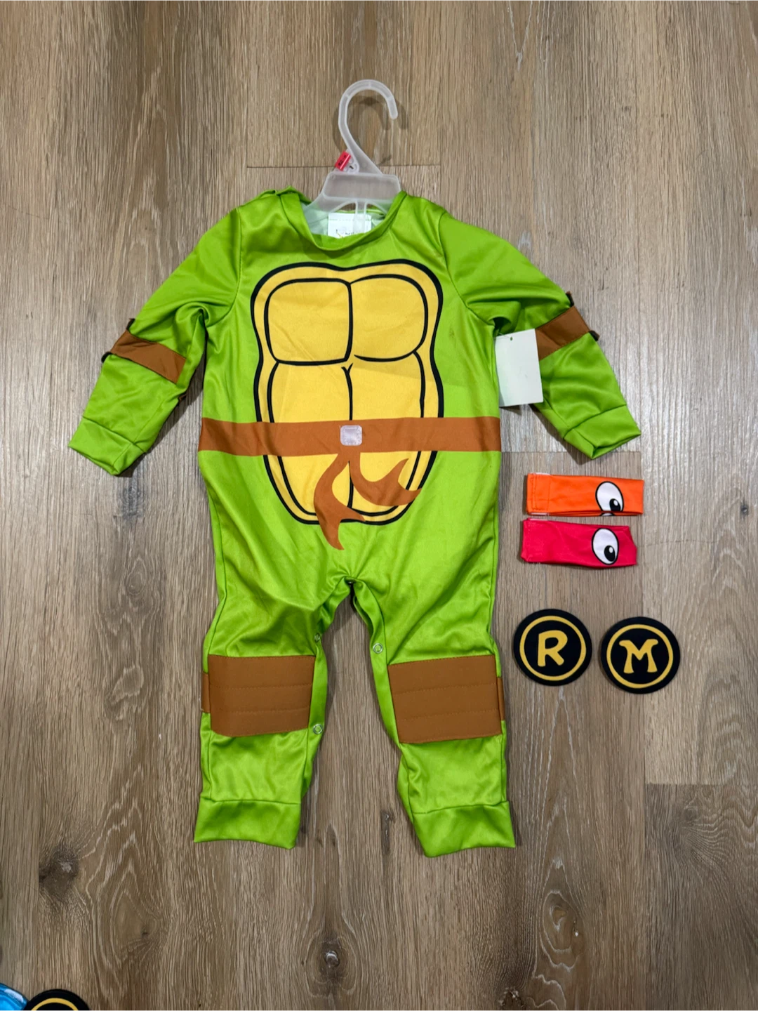 Halloween Costume Ninja Turtles Toddler Size 6-12 Months