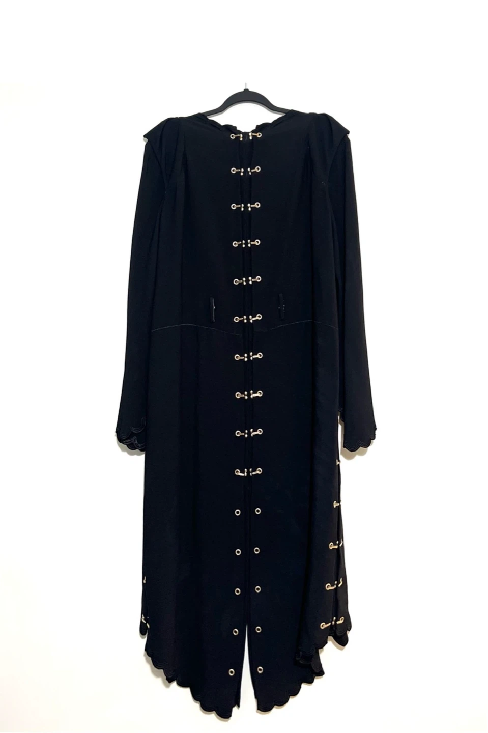 ANTONIO BERARDI Couture (PF16) Black & Gold Duster