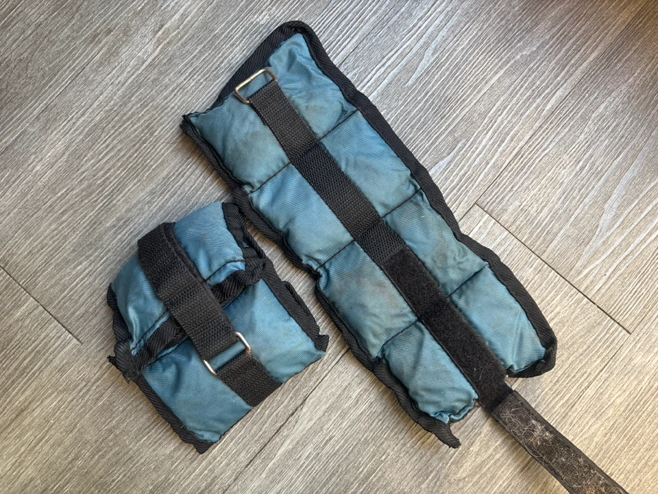 Blue Ankle Weights Pair