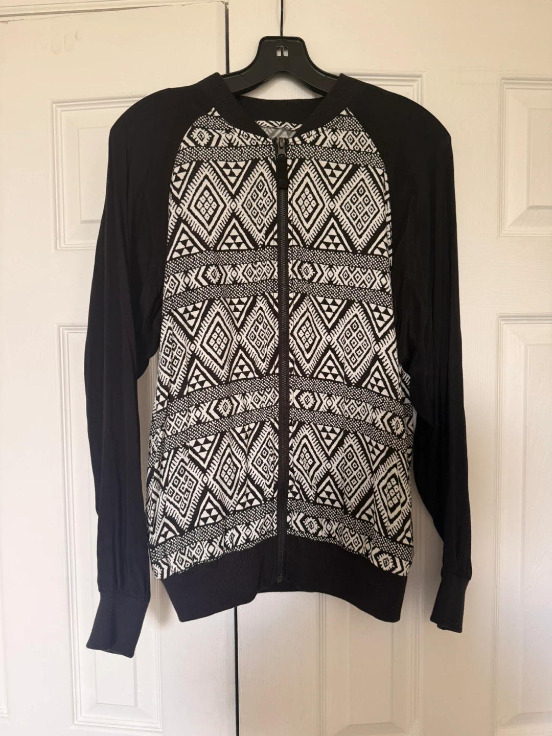 Garage Boyfriend Bomber Jacket